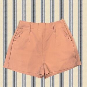 Women's Light Pink Shorts